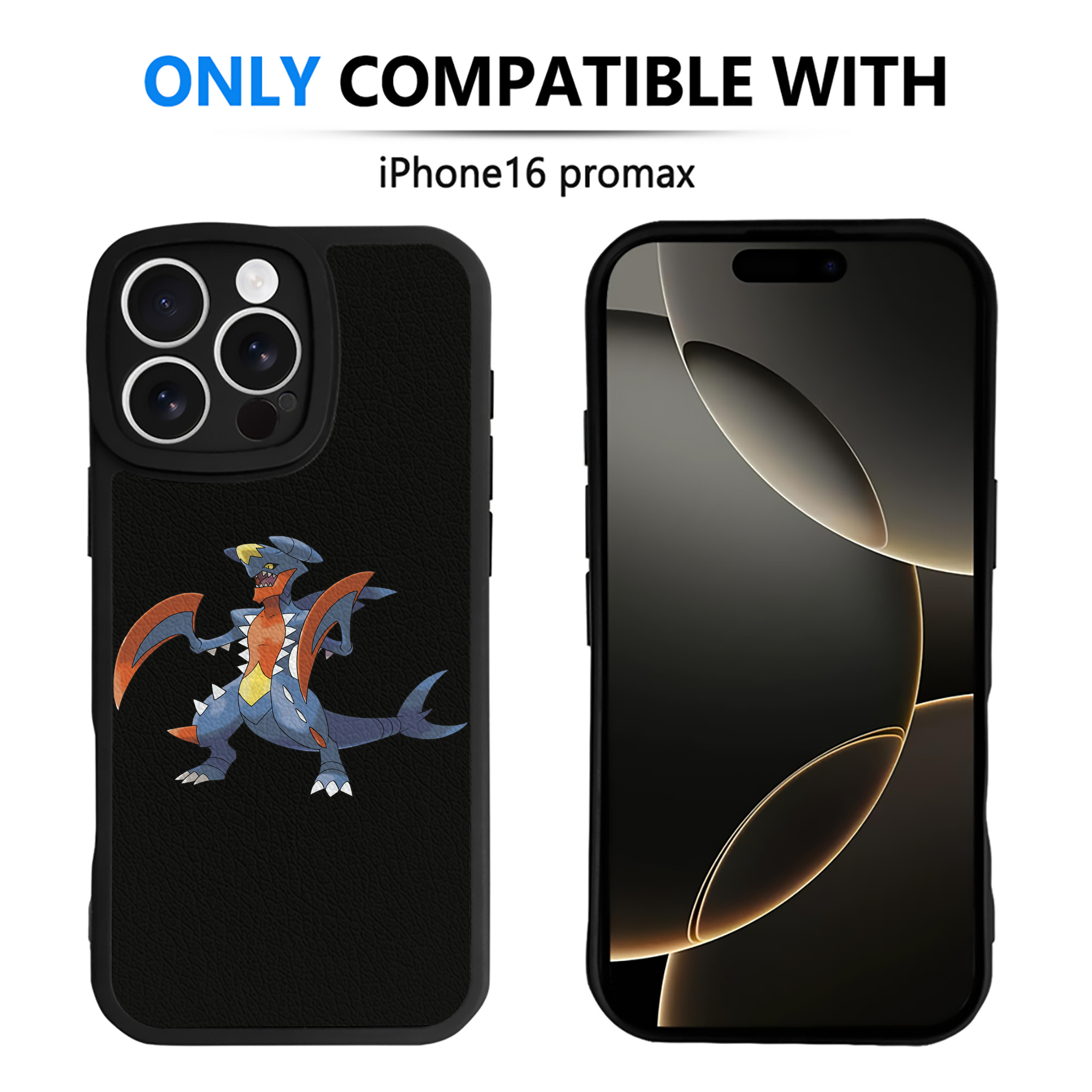 （画像用） ポケットモンスター Pokémon 【iPhone 16シリーズ対応】シリコンスマホケース（レザー調） 材質：シリコン